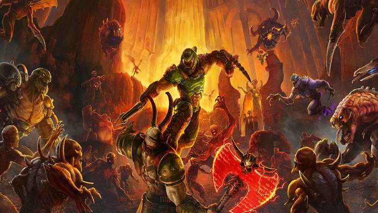 تریلر هنگام انتشار بازی Doom Eternal منتشر شد - گیمفا