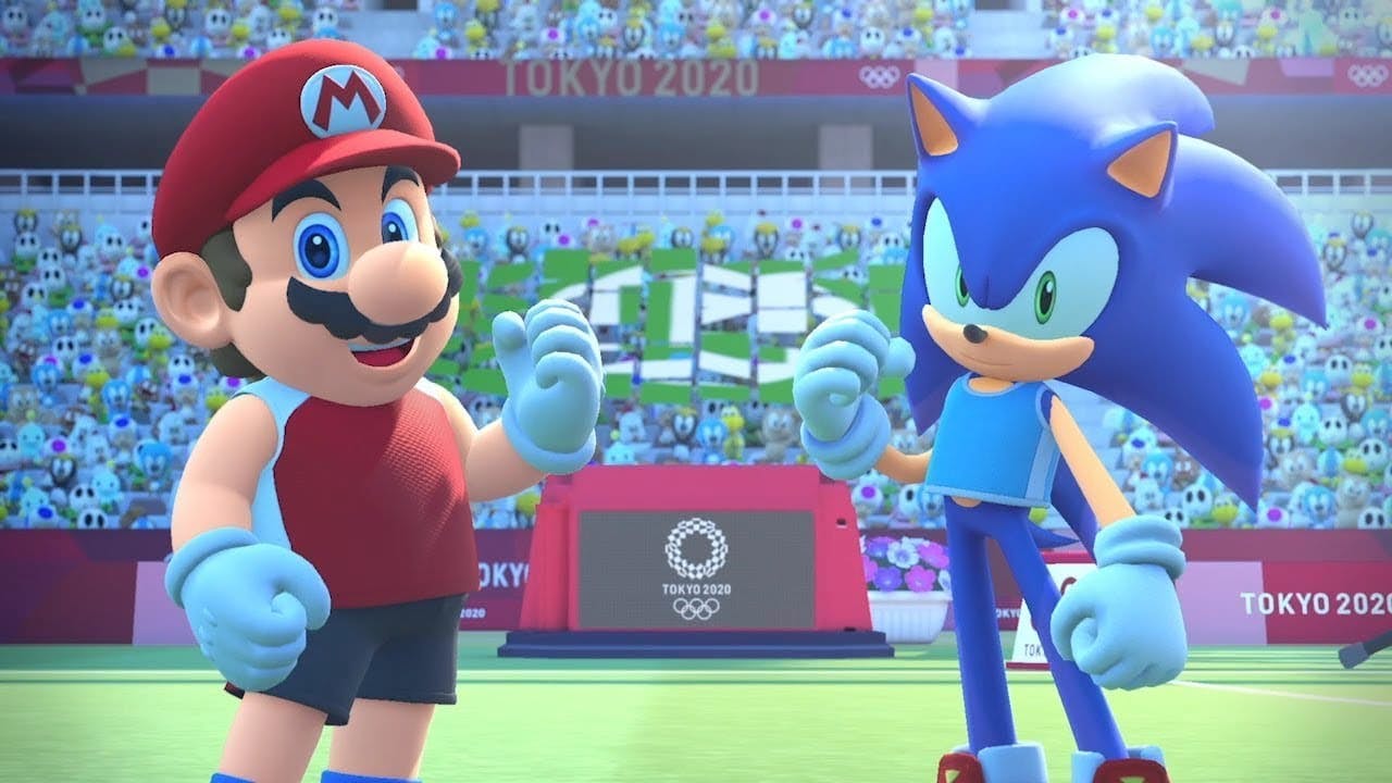 تریلر جدیدی از بازی Mario & Sonic at the Olympic Games Tokyo 2020 منتشر شد - گیمفا