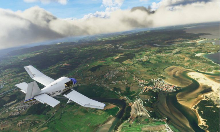 تصاویر بسیار زیبایی از Microsoft Flight Simulator منتشر شد | سیستم مورد نیاز برای اجرای نسخه‌ی آلفا مشخص شد - گیمفا