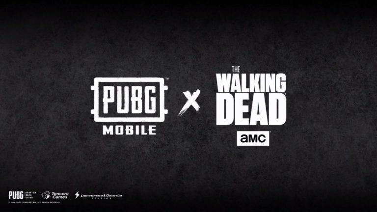 از کراس‌اور رسمی میان PUBG Mobile و The Walking Dead رونمایی شد - گیمفا