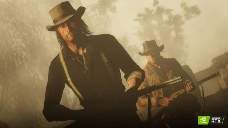 شرکت انویدیا تصاویر جدیدی را از نسخه‌ی رایانه‌های شخصی بازی Red Dead Redemption 2 منتشر کرد - گیمفا