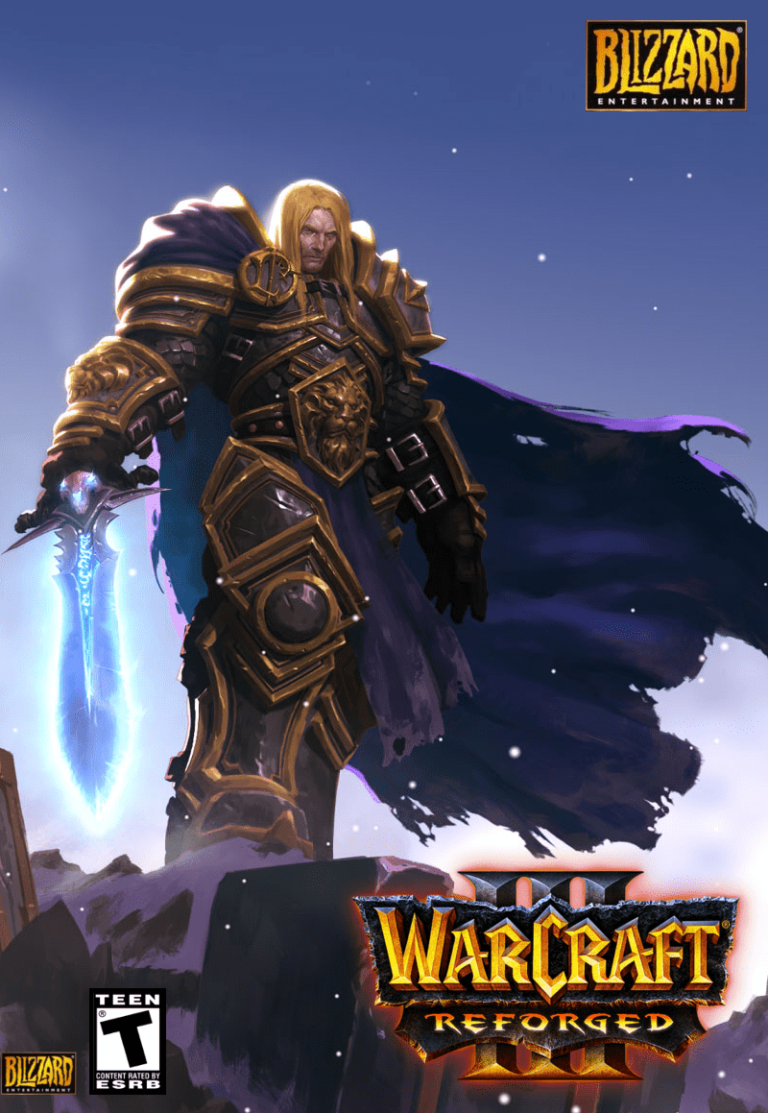 اولین تصاویر از منوی بازی Warcraft 3 Reforged منتشر شد - گیمفا
