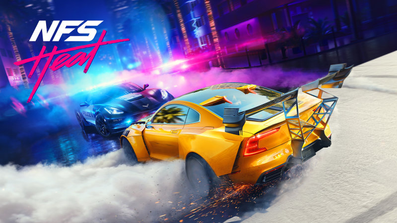 سرعت غیرمجاز | نقدها و نمرات بازی Need for Speed Heat - گیمفا