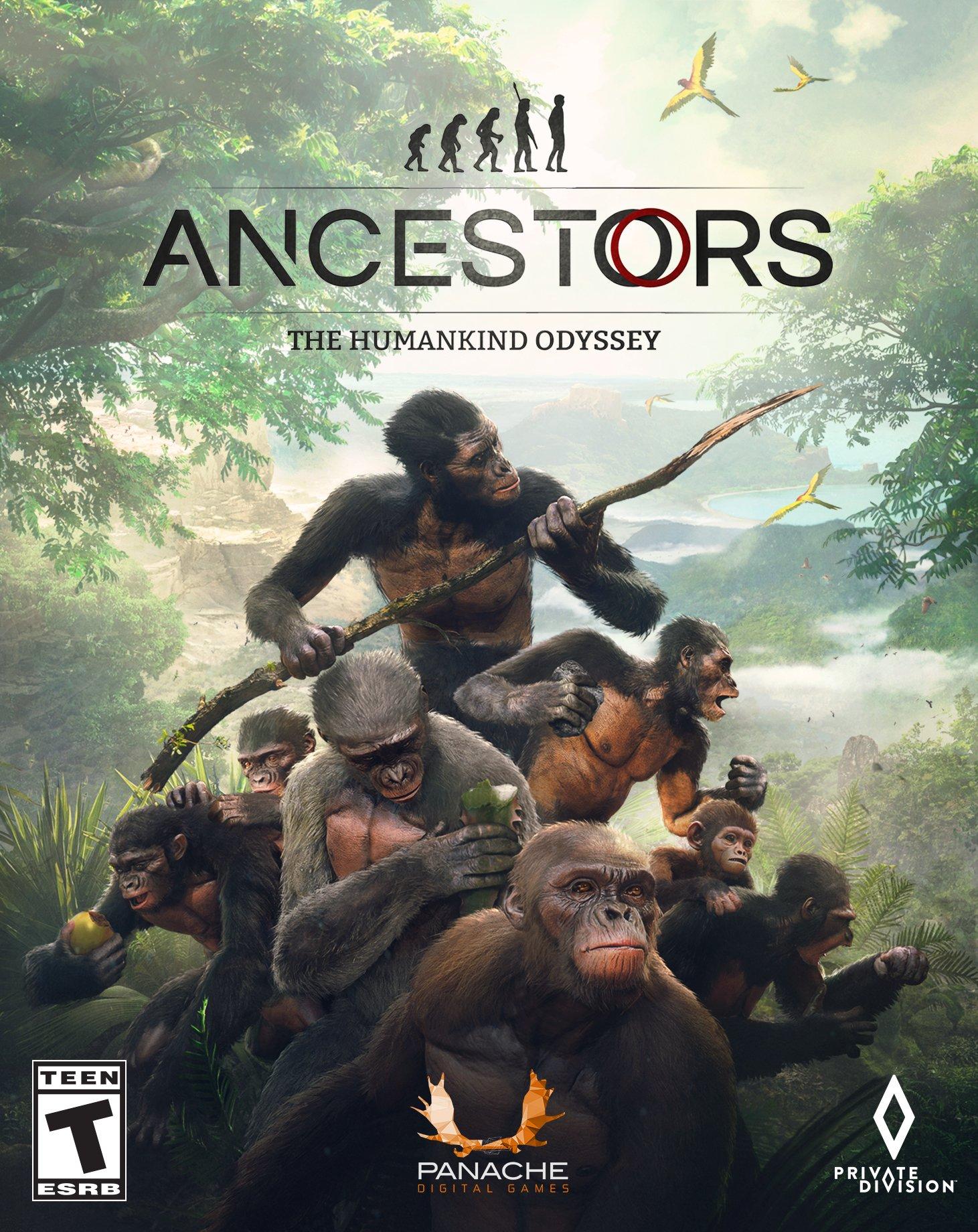 Ancestors: The Humankind Odyssey - گیمفا: اخبار، نقد و بررسی بازی، سینما، فیلم و سریال