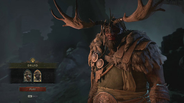 ویدئوی جدید بازی Diablo 4 به نمایش گیم‌پلی کلاس Druid می‌پردازد - گیمفا