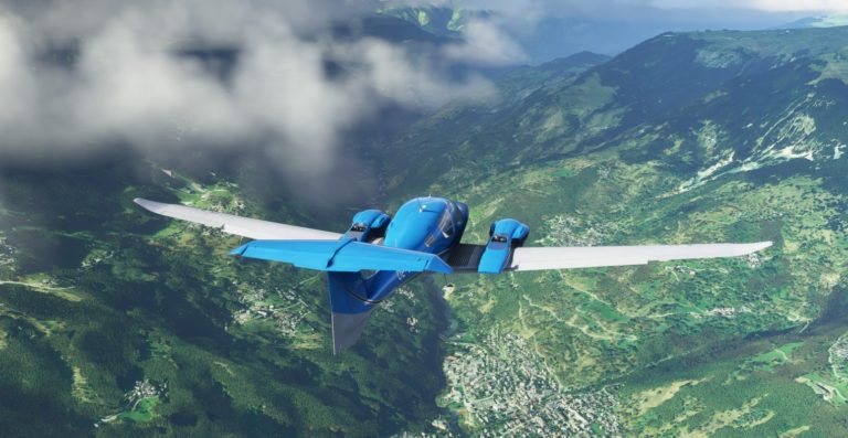 تصاویر جدید Microsoft Flight Simulator محیط‌ها و برخی از هواپیماهای بازی را نمایش می‌دهد - گیمفا