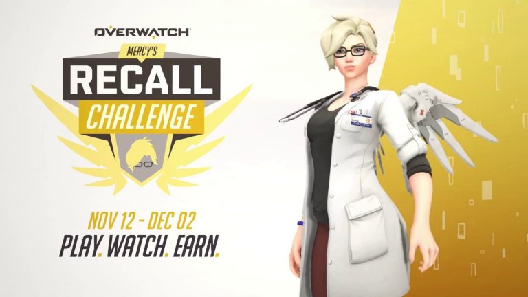 رویداد Mercy’s Recall بازی Overwatch آغاز شد + تریلر - گیمفا