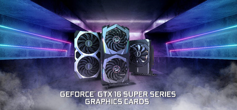 شرکت MSI کارت های سری GTX 16 SUPER خود را به طور رسمی معرفی کرد - گیمفا