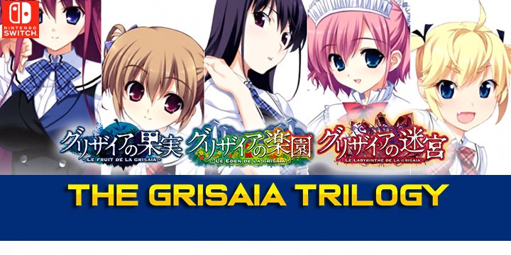 The Grisaia Trilogy در تاریخ 7نوامبر برای سوییچ منتشر می‌شود | گیمفا