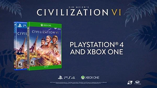 تمدن کنسولی | نقدها و نمرات نسخه‌ی کنسولی بازی Sid Meier’s Civilization VI منتشر شد - گیمفا