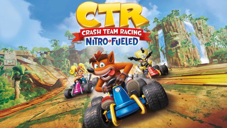 نسخه‌ی رایانه‌های شخصی Crash Team Racing Nitro-Fueled در وب‌سایت این بازی مشاهده شد - گیمفا