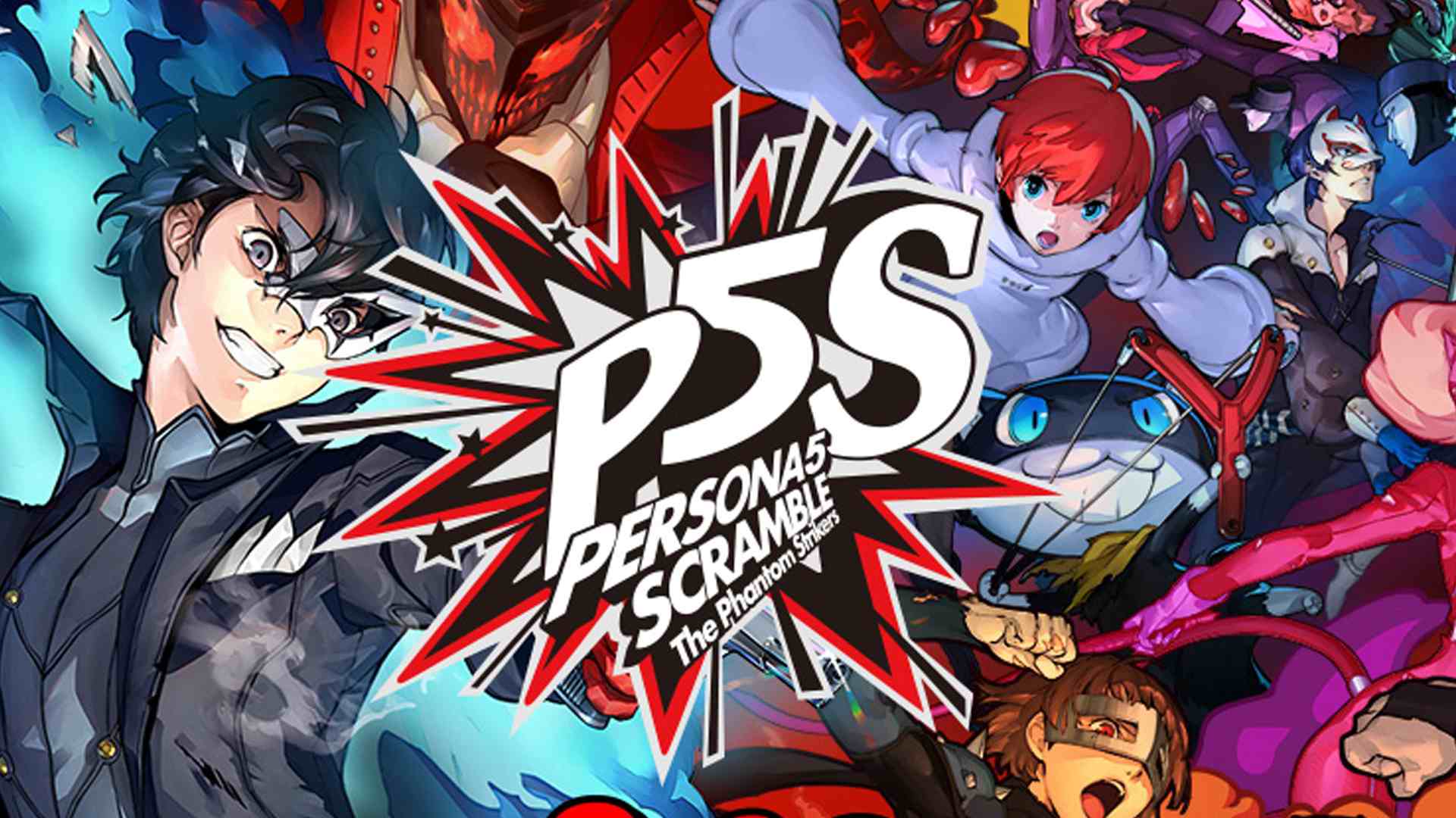 نسخه‌ی دموی  Persona 5 Scramble: The Phantom Strikers هم‌اکنون در دسترس قرار دارد - گیمفا