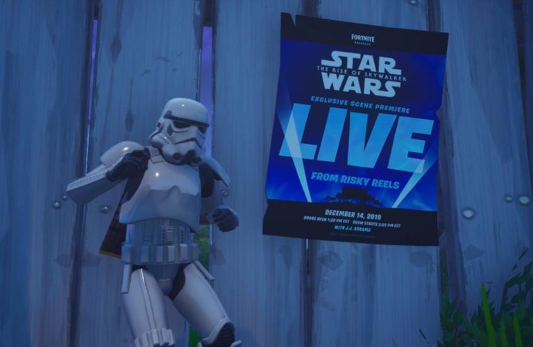 رویداد Star Wars The Rise of Skywalker بازی Fortnite با اضافه شدن چالش‌های تازه به پایان رسید - گیمفا