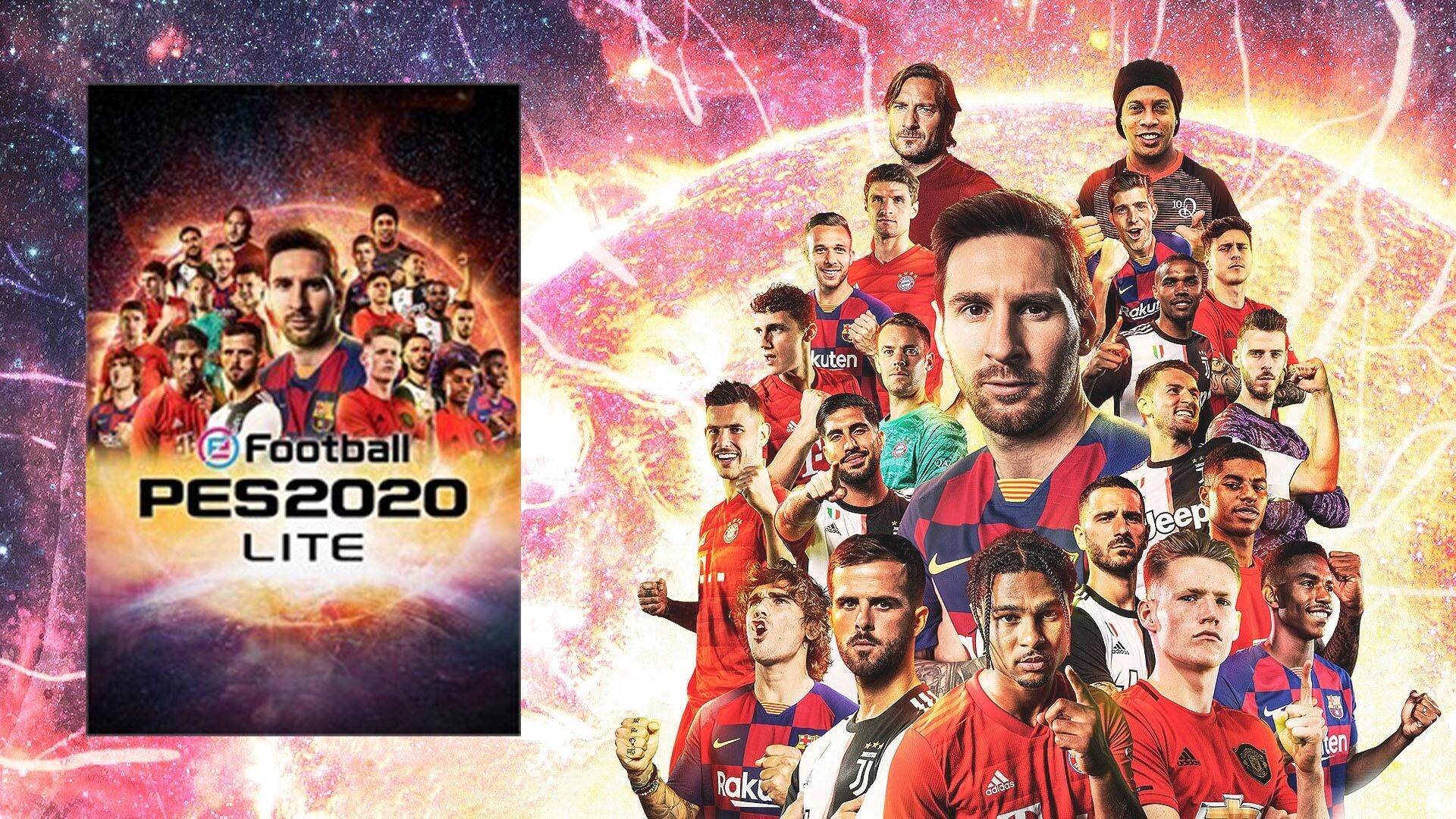 نسخه‌ی رایگان بازی efootball PES 2020 منتشر شد - گیمفا