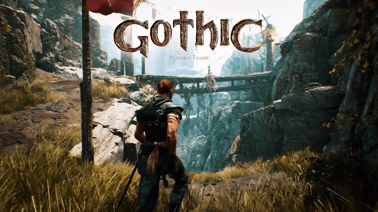 تیزر قابل بازی نسخه‌ی بازسازی عنوان Gothic منتشر شد - گیمفا