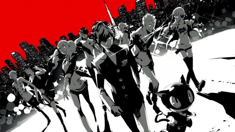 Persona 5 با انتشار یک اثر هنری جدید فروش ۳.۲ میلیون نسخه‌ای‌اش را جشن می‌گیرد - گیمفا