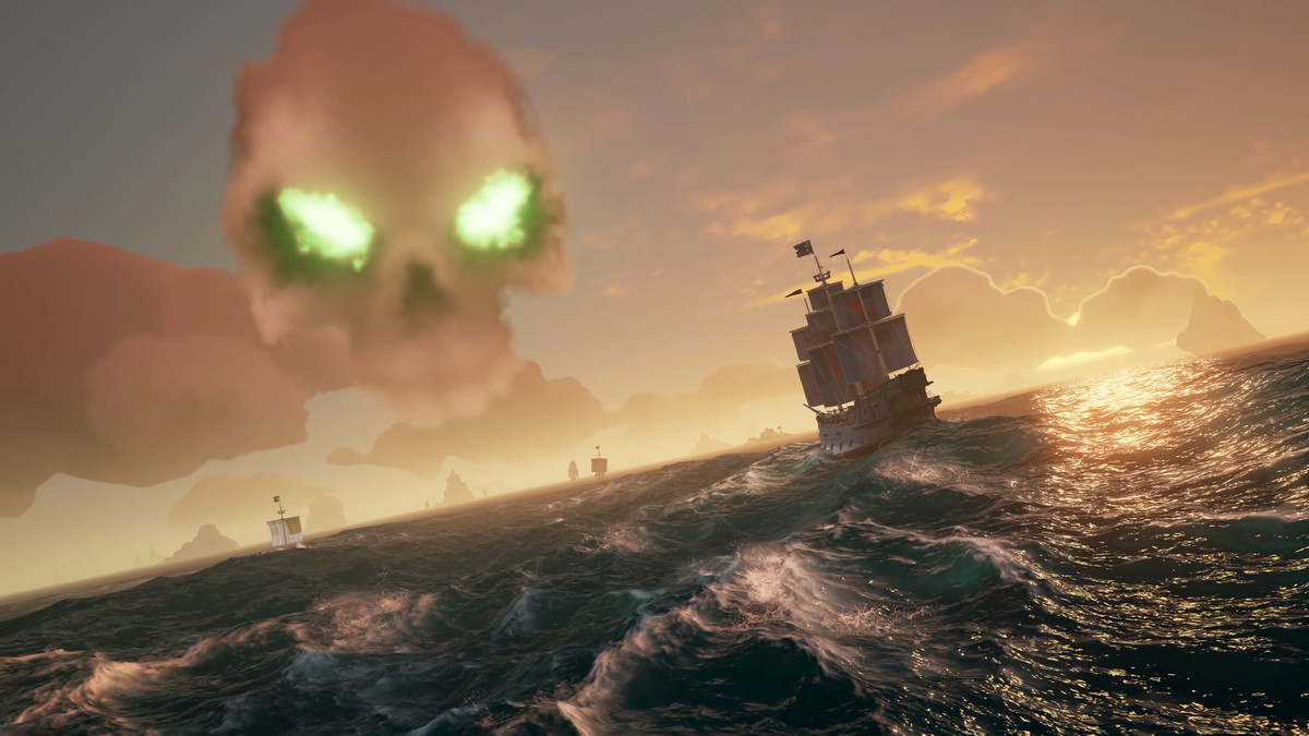 به‌روزرسانی تازه‌ی بازی Sea of Thieves منتشر شد - گیمفا