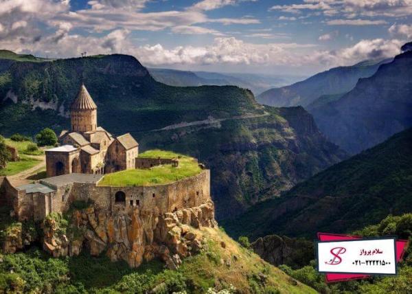 با جاذبه های گردشگری کشور ارمنستان آشنا شوید - گیمفا
