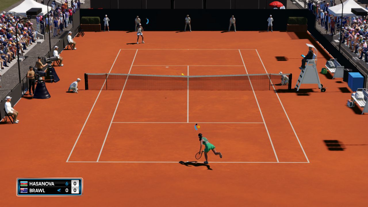 تنیس با طعم رئالیسم | نقد و بررسی بازی AO Tennis 2 - گیمفا