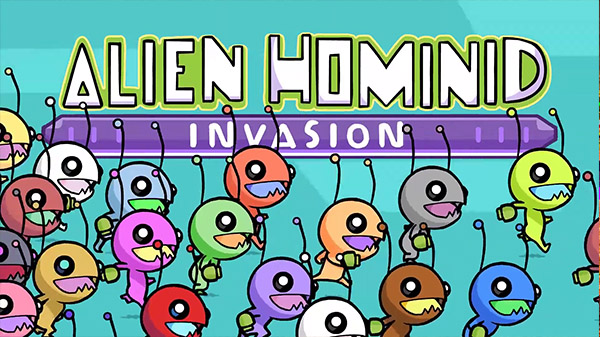 بازی Alien Hominid Invasion معرفی شد - گیمفا