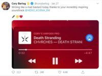 نویسنده‌ و کارگردان God of War به‌لطف موسیقی‌های متن Death Stranding به‌شدت در حال کار است - گیمفا