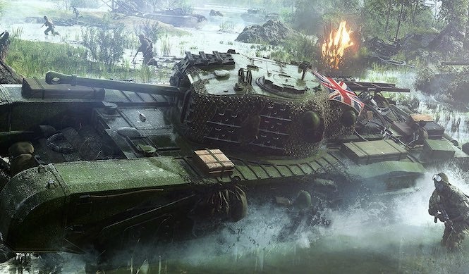 شخصی‌سازی تانک‌ها به‌زودی به Battlefield V اضافه خواهد شد - گیمفا