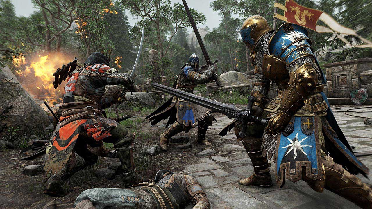 بتل پس بازی For Honor معرفی شد - گیمفا