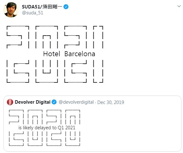 بازی بعدی سودا ۵۱ به نام Hotel Barcelona در سال ۲۰۲۱ منتشر خواهد شد - گیمفا