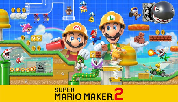 بازی Super Mario Maker 2 حالا به شما اجازه‌ی آپلود ۱۰۰ مرحله را می‌دهد - گیمفا