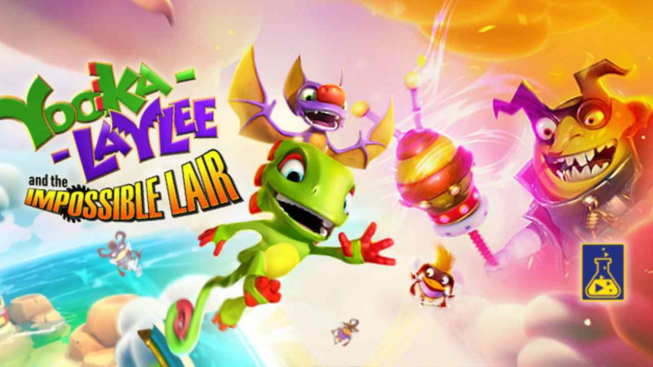 عنوان Yooka-Laylee and the Impossible Lair برای امروز در فروشگاه اپیک رایگان شد - گیمفا