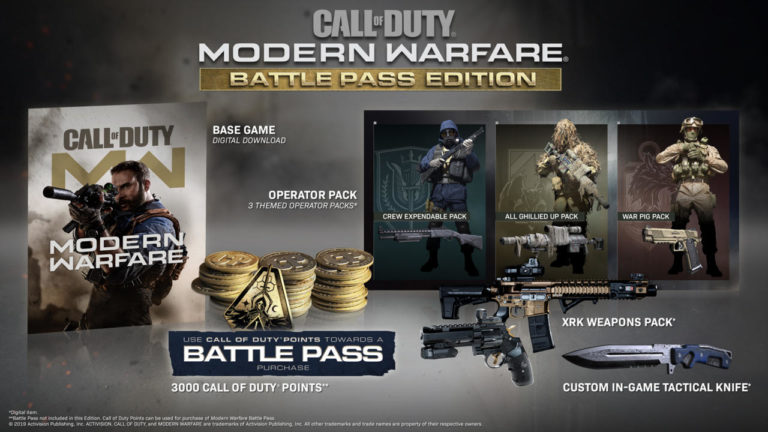 نسخه‌ی ۱۰۰ دلاری Call Of Duty: Modern Warfare به‌زودی در دسترس قرار می‌گیرد - گیمفا