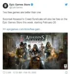 Assassin’s Creed Syndicate این هفته در فروشگاه اپیک گیمز رایگان خواهد بود - گیمفا