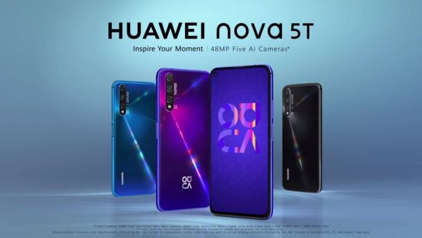 عرضه محصول جدید هوآوی Huawei nova 5T در بازار ایران - گیمفا