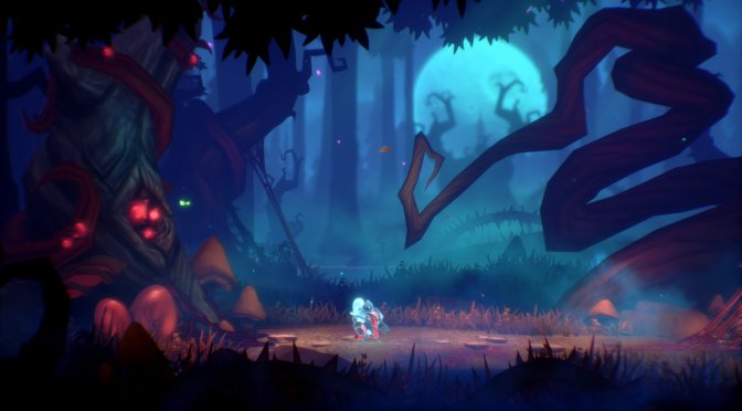 بازی دو بعدی پلتفرمر Ghost Knight: A Dark Tale به همراه یک تریلر معرفی شد - گیمفا