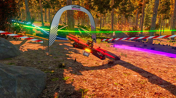 بازی Liftoff: Drone Racing معرفی شد - گیمفا