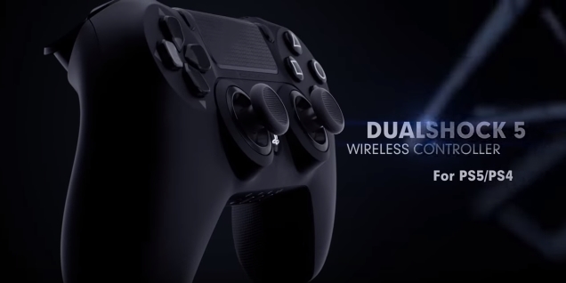 یکی از هواداران ویدئویی برای معرفی کنترلر DualShock 5 ساخته است - گیمفا