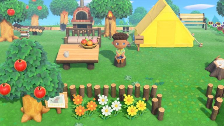 در Animal Crossing: New Horizons قادر به شخصی‌سازی چشم‌انداز جزیره خواهید بود - گیمفا