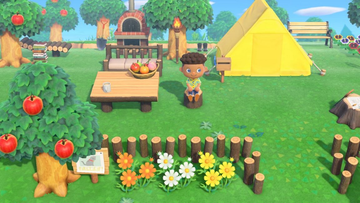 در Animal Crossing: New Horizons قادر به شخصی‌سازی چشم‌انداز جزیره خواهید بود - گیمفا