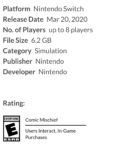 وب‌سایت رسمی نینتندو به انتشار بسته الحاقی برای Animal Crossing: New Horizons اشاره می‌کند - گیمفا