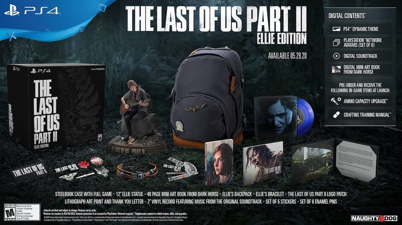 نسخه‌ی کالکتور Ellie از بازی The Last Of Us 2، مجدداً در برخی از فروشگاه‌ها موجود شد - گیمفا