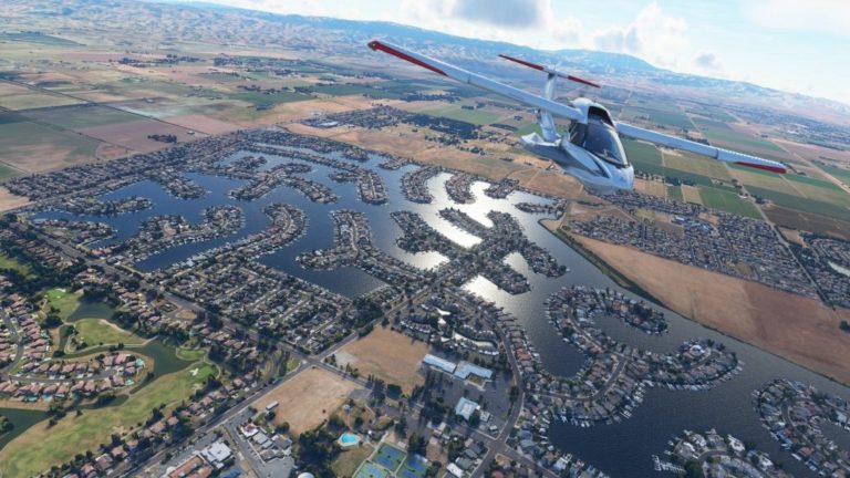 عنوان Microsoft Flight Simulator تمامی فرودگاه‌های جهان را در بر خواهد گرفت - گیمفا