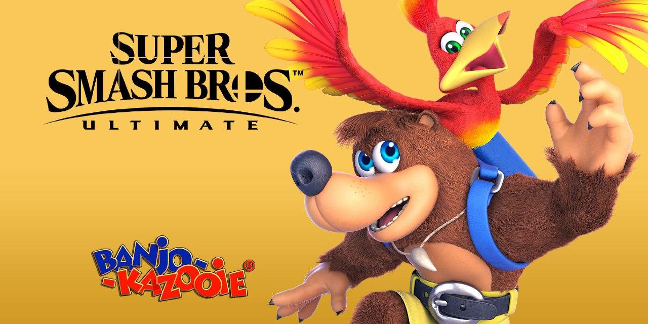 Minecraft، عامل انتقال Banjo-Kazooie به Smash Bros بود - گیمفا