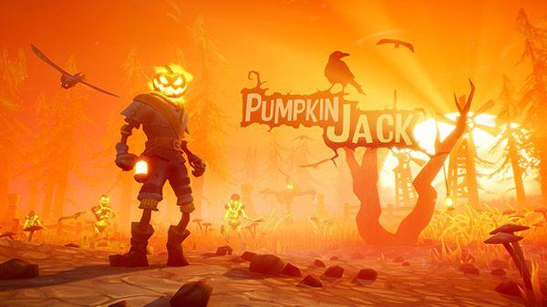 بازی Pumpkin Jack معرفی شد - گیمفا