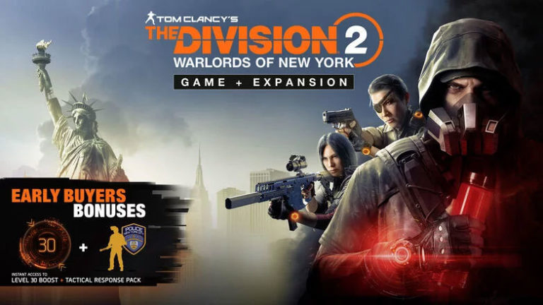 حجم بسته الحاقی Warlords of New York بازی The Division 2 مشخص شد - گیمفا