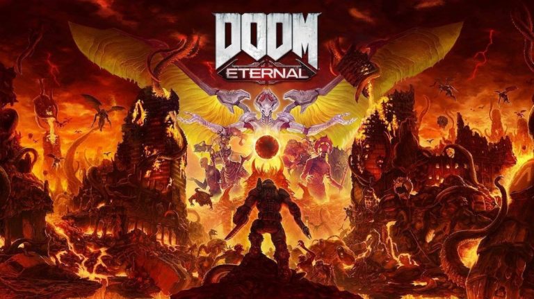 زمان دقیق عرضه‌ی نسخه‌ی دیجیتالی Doom Eternal مشخص شد - گیمفا