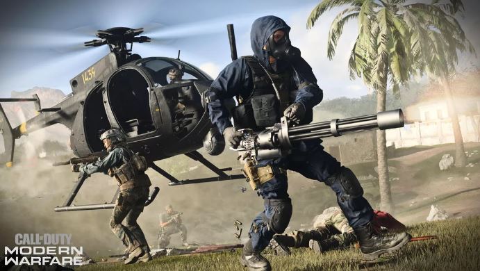 ویدئوی تازه‌ای از حالت بتل رویال Call of Duty: Modern Warfare منتشر شد - گیمفا