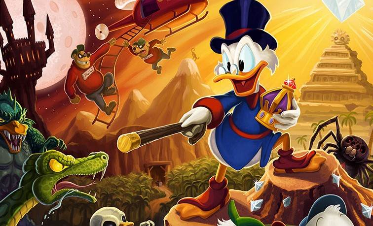 نسخه‌ی دیجیتالی DuckTales: Remastered دوباره در فروشگاه‌ها موجود می‌شود - گیمفا