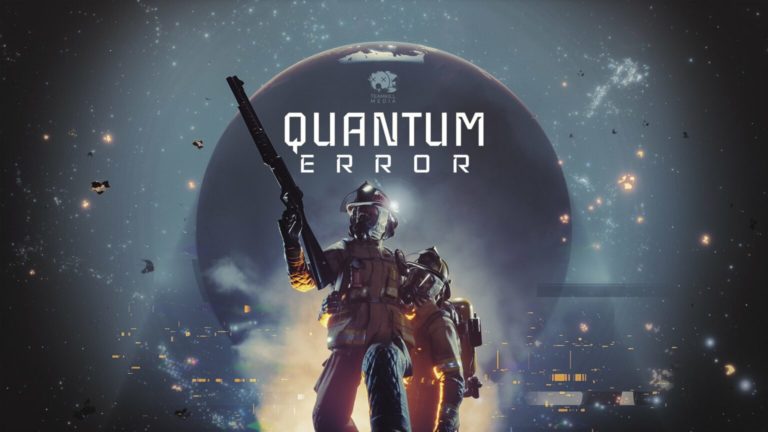 quantum error video game
