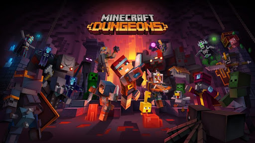 تاریخ عرضه‌ی Minecraft Dungeons مشخص شد - گیمفا