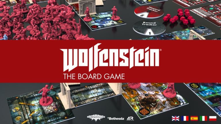 کمپین کیک‌استارتر بازی رو‌میزی Wolfenstein: The Board Game آغاز شد - گیمفا